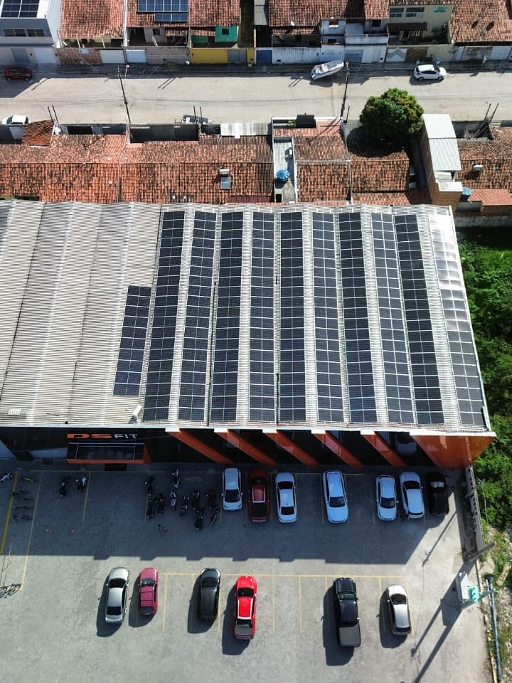 Projeto de energia solar da Solar Tecnology